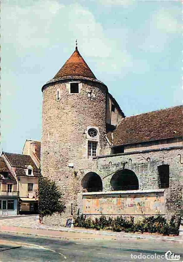Postales: Francia - 71 - Buxy - La Tour Rouge - Flamme Postale - CPM - Voir Scans Recto-Verso