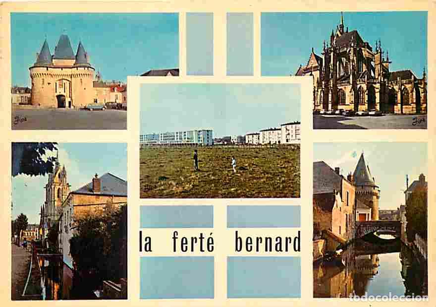 Cartoline: Francia - 72 - La Fert&eacute; Bernard - Multivues - Carte Neuve - CPM - Voir Scans Recto-Verso