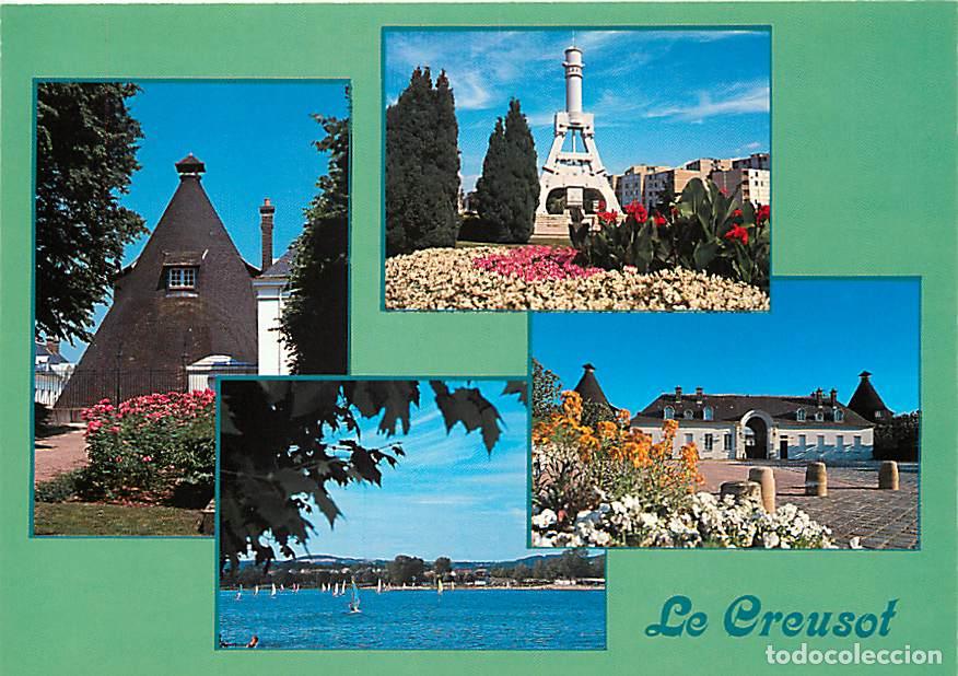 Postcards: Francia - 71 - Le Creusot - Multivues - Fleurs - CPM - Voir Scans Recto-Verso