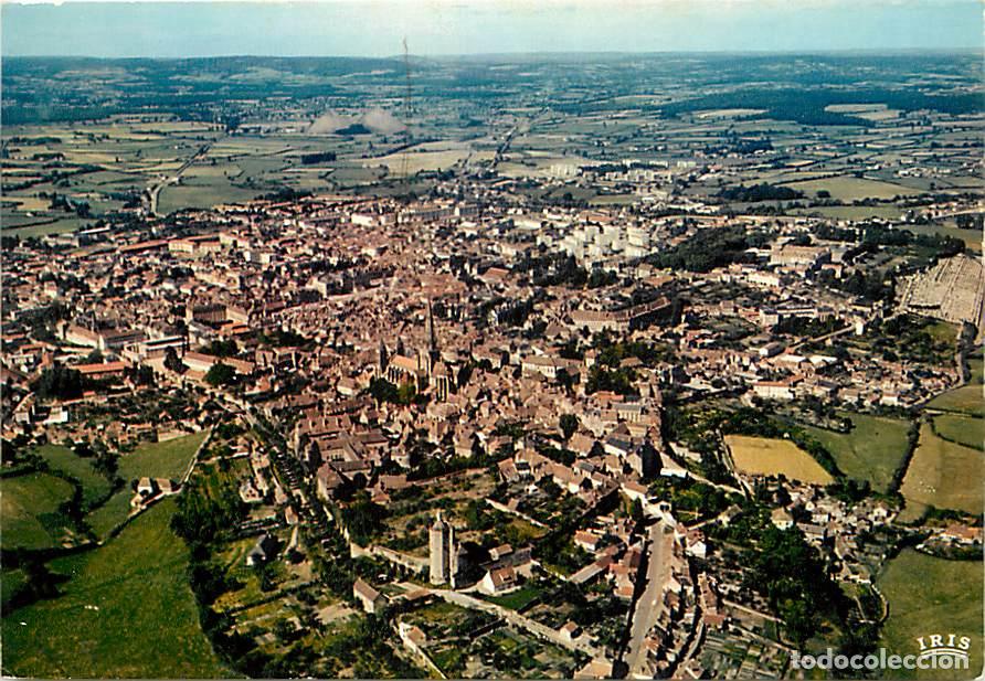Postales: Francia - 71 - Autun - Vue G&eacute;n&eacute;rale a&eacute;rienne - CPM - Voir Scans Recto-Verso