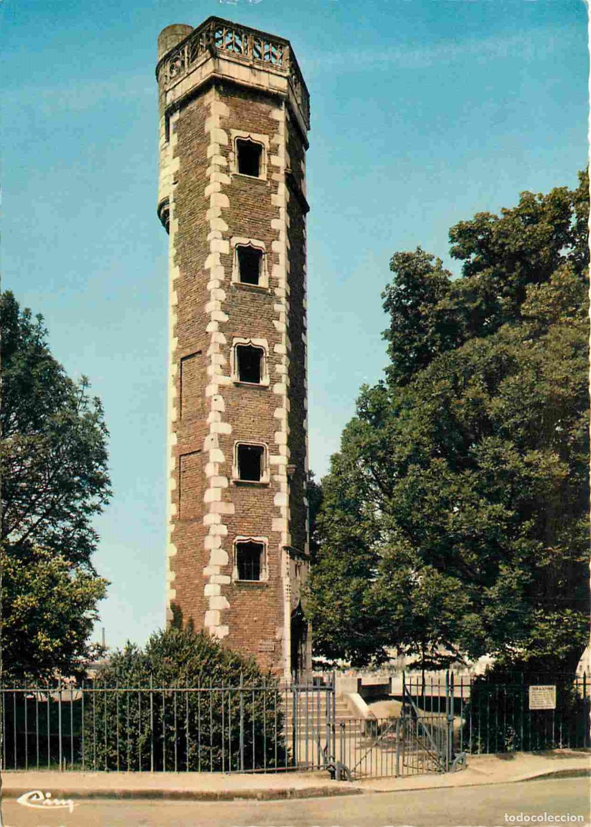 Postales: Francia - 71 - Chalon sur Saone - Tour du Doyenn&eacute; - Carte Dentel&eacute;e - CPSM Grand Format - Voir Scans