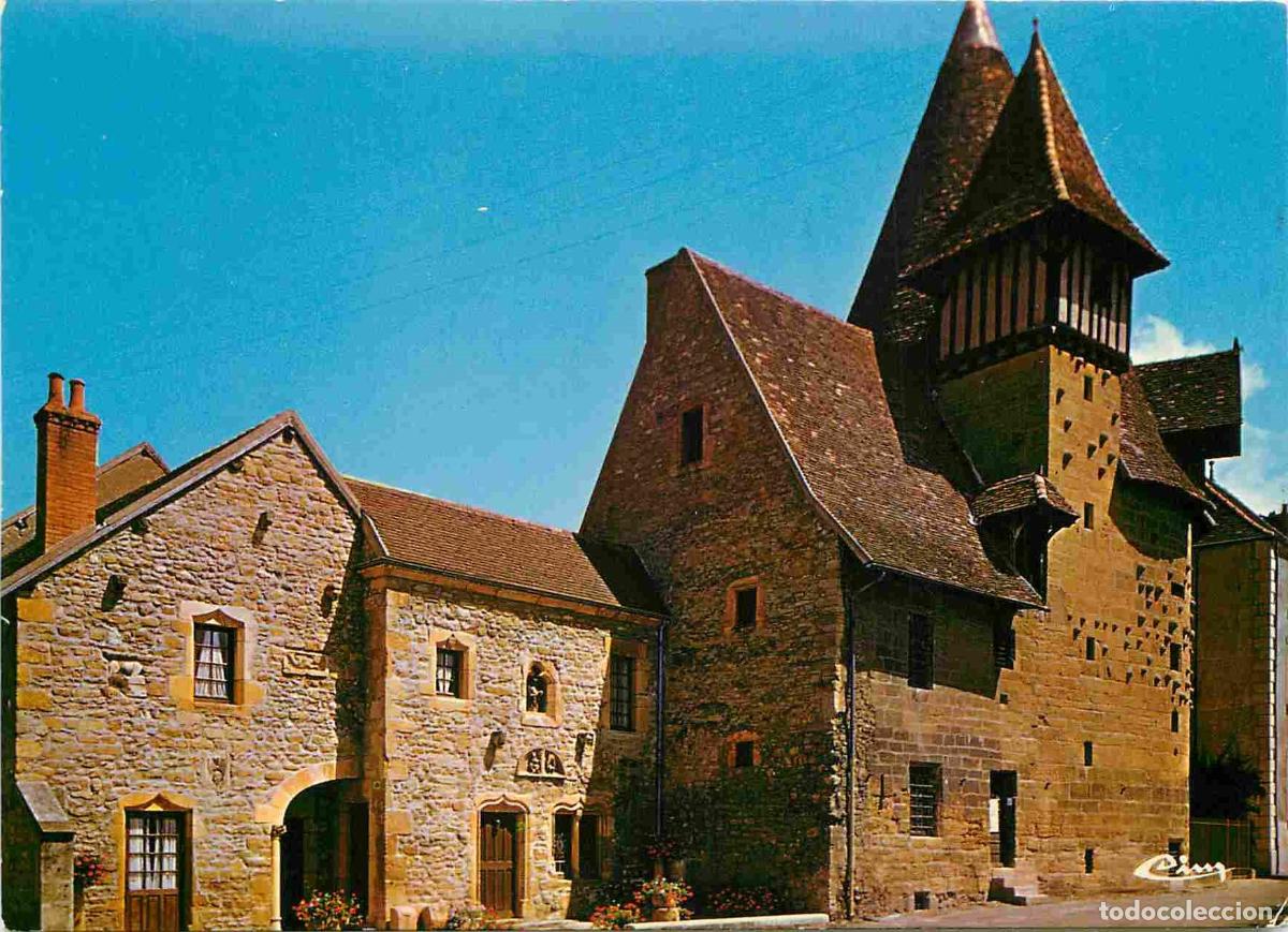 Postales: Francia - 71 - Marcigny - Tour du moulin des Moines - CPM - Voir Scans Recto-Verso