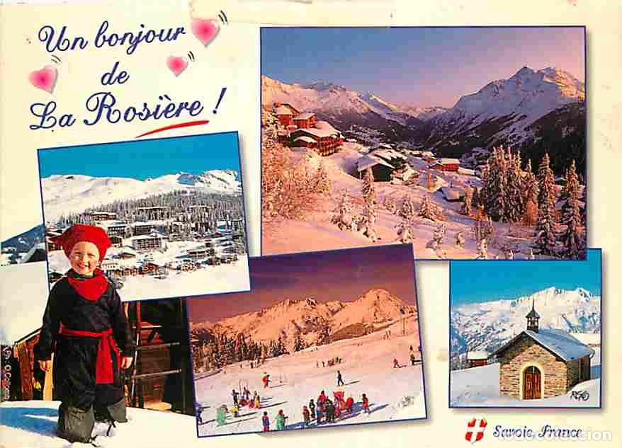 Cartes Postales: Francia - 73 - La Rosi&egrave;re - Multivues - CPM - Voir Scans Recto-Verso