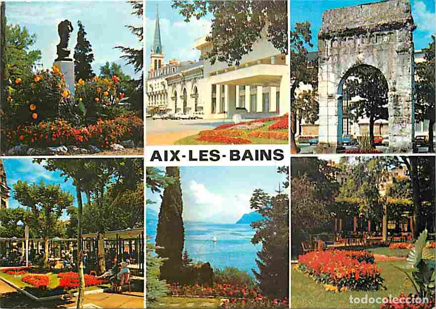Cartes Postales: Francia - 73 - Aix les Bains - Multivues - CPM - Voir Scans Recto-Verso