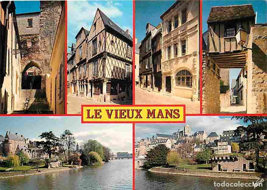 Cartes Postales: Francia - 72 - Le Mans - Le Vieux Mans - Multivues - Maisons &agrave; pans de bois - CPM - Voir Scans Recto