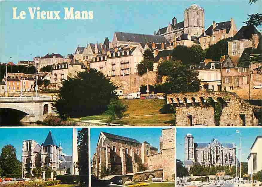 Cartes Postales: Francia - 72 - Le Mans - Le Vieux Mans - Multivues - Carte Neuve - CPM - Voir Scans Recto-Verso