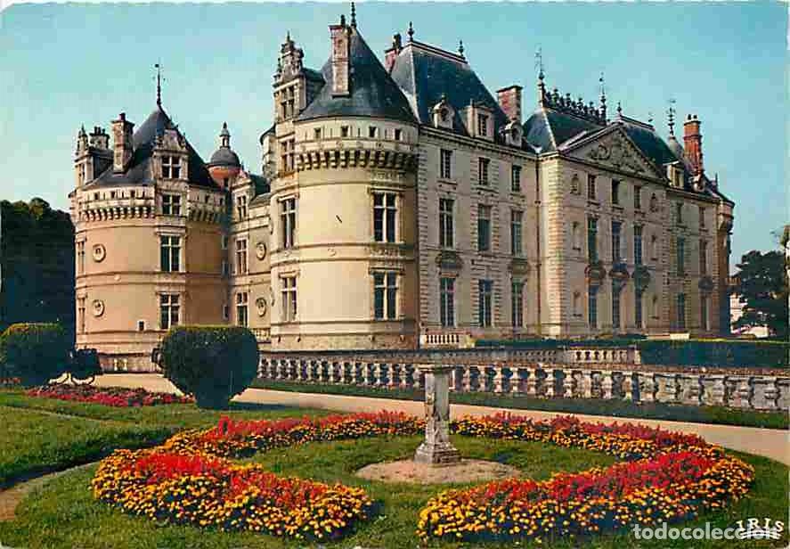 Cartes Postales: Francia - 72 - Le Lude - Le Ch&acirc;teau - Fleurs - CPM - Voir Scans Recto-Verso