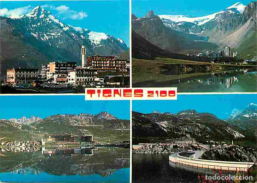 Cartes Postales: Francia - 73 - Tignes - Multivues - CPM - Voir Scans Recto-Verso