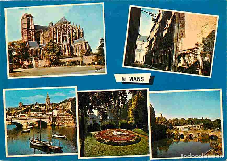 Cartes Postales: Francia - 72 - Le Mans - Multivues - CPM - Voir Scans Recto-Verso