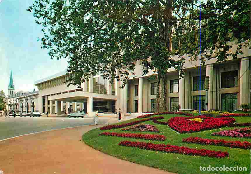 Cartes Postales: Francia - 73 - Aix les Bains - Etablissement Thermal - CPM - Voir Scans Recto-Verso