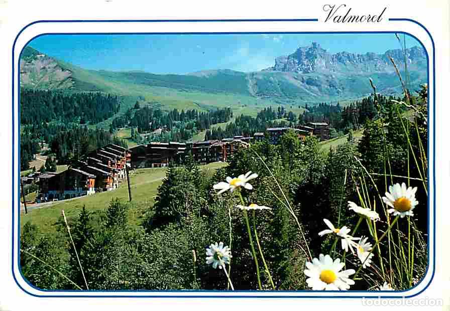 Cartes Postales: Francia - 73 - Valmorel - Vue panoramique et la Pointe du Grand Nielard - CPM - Voir Scans Recto-Ver