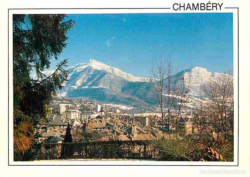 Cartes Postales: Francia - 73 - Chamb&eacute;ry - Vue sur la Croix du Nivolet - CPM - Voir Scans Recto-Verso