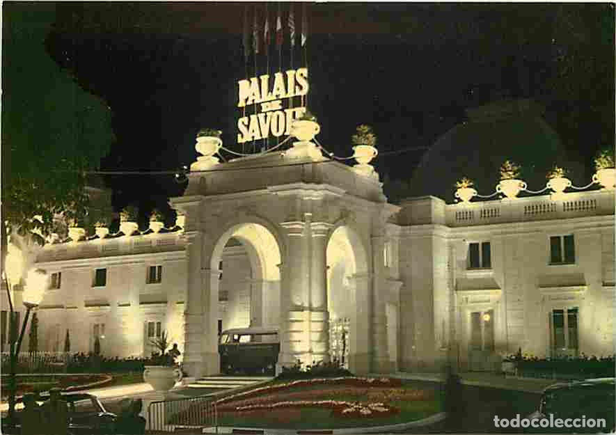 Postkarten: Francia - 73 - Aix les Bains - Le Palais de Savoie de nuit - CPM - Voir Scans Recto-Verso