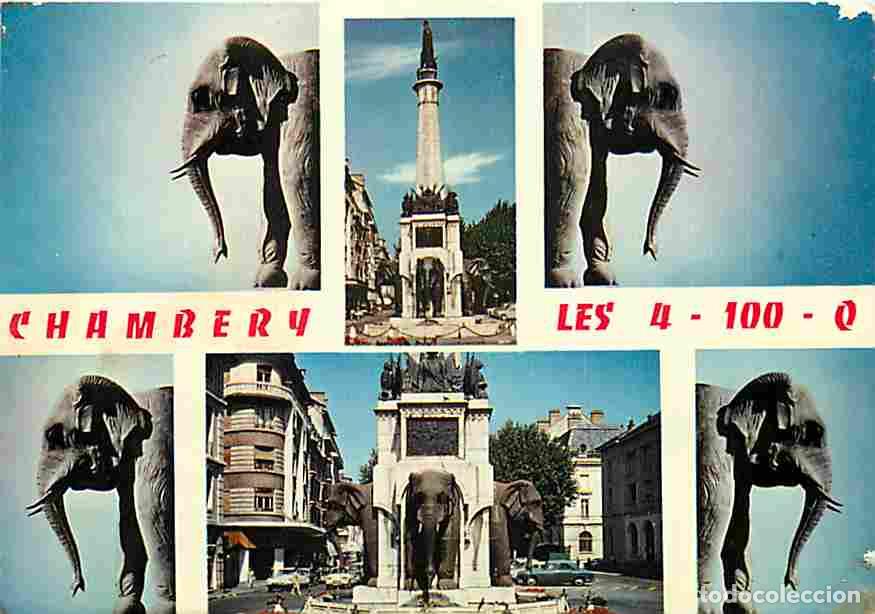 Postkarten: Francia - 73 - Chamb&eacute;ry - Les 4 - 100 - Q - Multivues - CPM - Voir Scans Recto-Verso