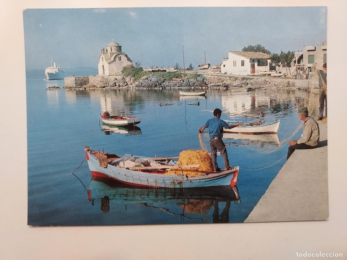 Postales: POSTAL GRECIA. GITION (PELOPONESO). SIN CIRCULAR