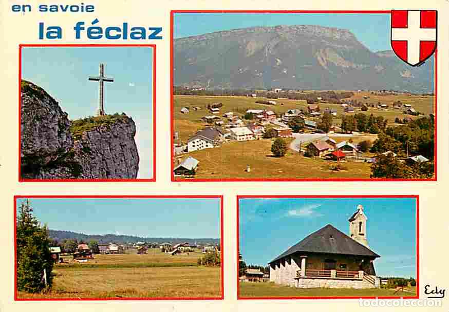 Postales: Francia - 73 - La F&eacute;claz - Multivues - CPM - Voir Scans Recto-Verso
