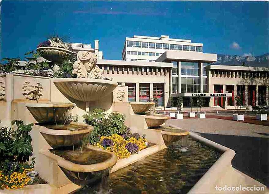 Postales: Francia - 73 - Aix les Bains - L'Etablissement Thermal - CPM - Voir Scans Recto-Verso