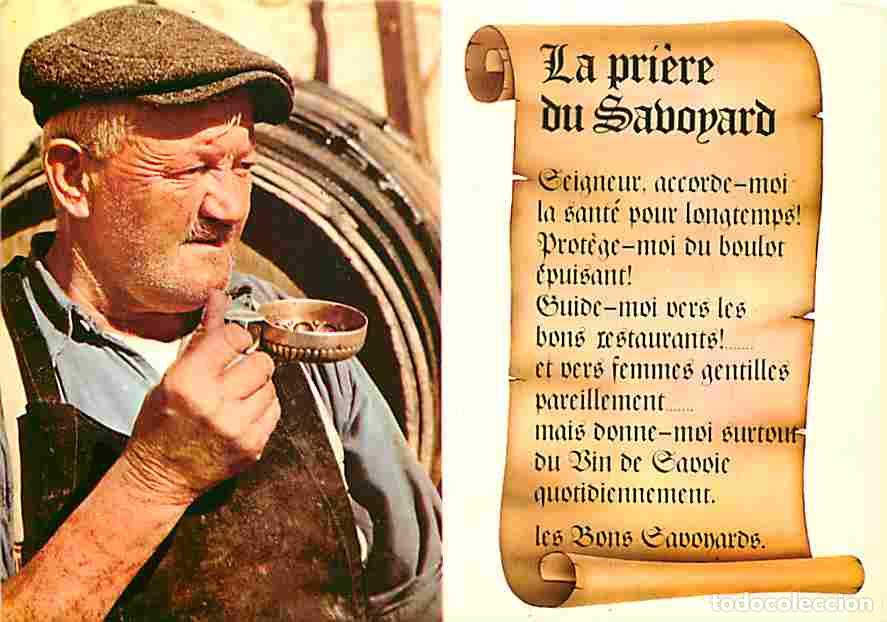 Postales: Francia - 73 - Savoie - Pri&egrave;re du Savoyard - CPM - Voir Scans Recto-Verso
