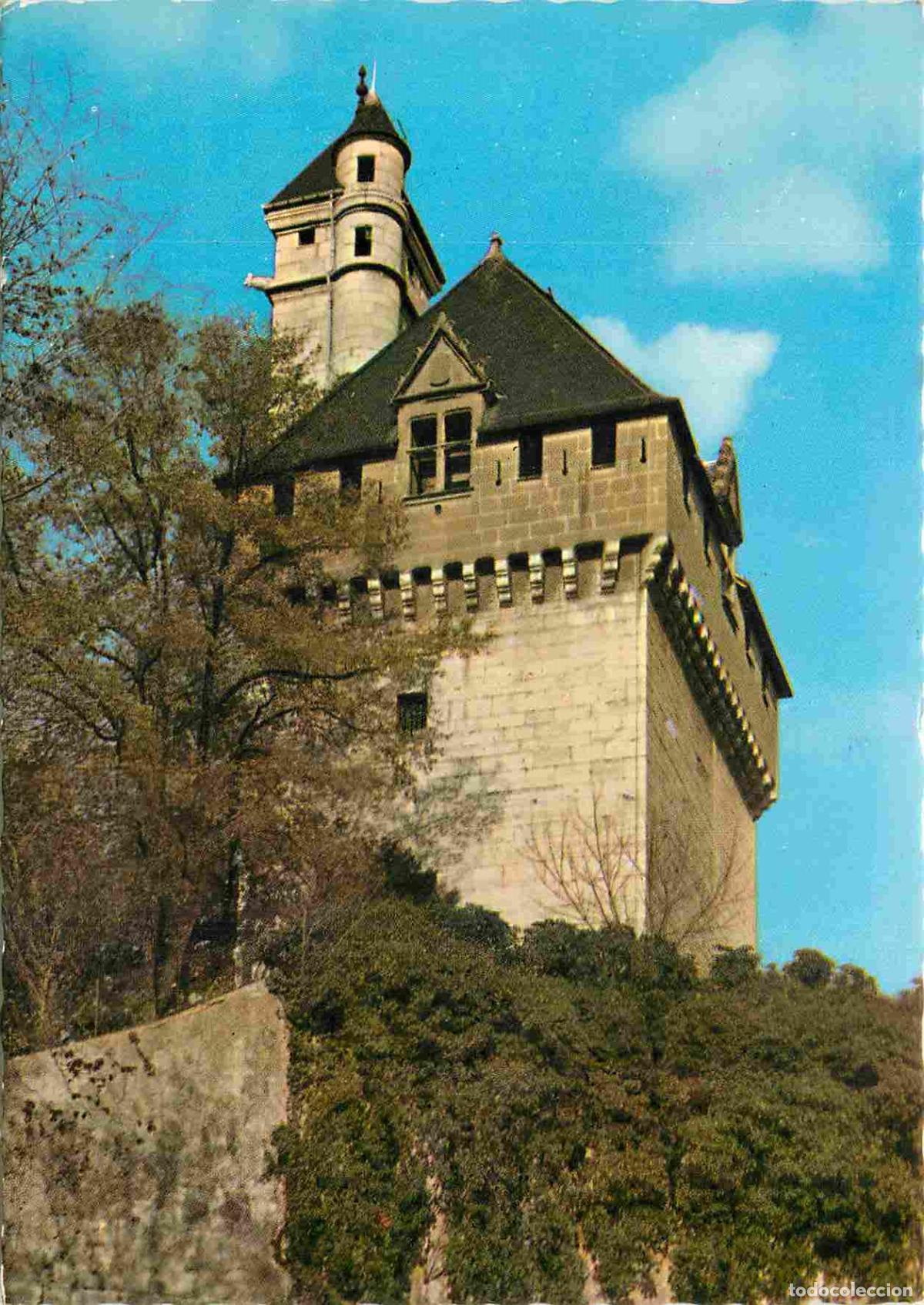 Postales: Francia - 73 - Chamb&eacute;ry - Le Ch&acirc;teau des Ducs de Savoie - La Tour Carr&eacute;e et l'Echauquette - Carte De