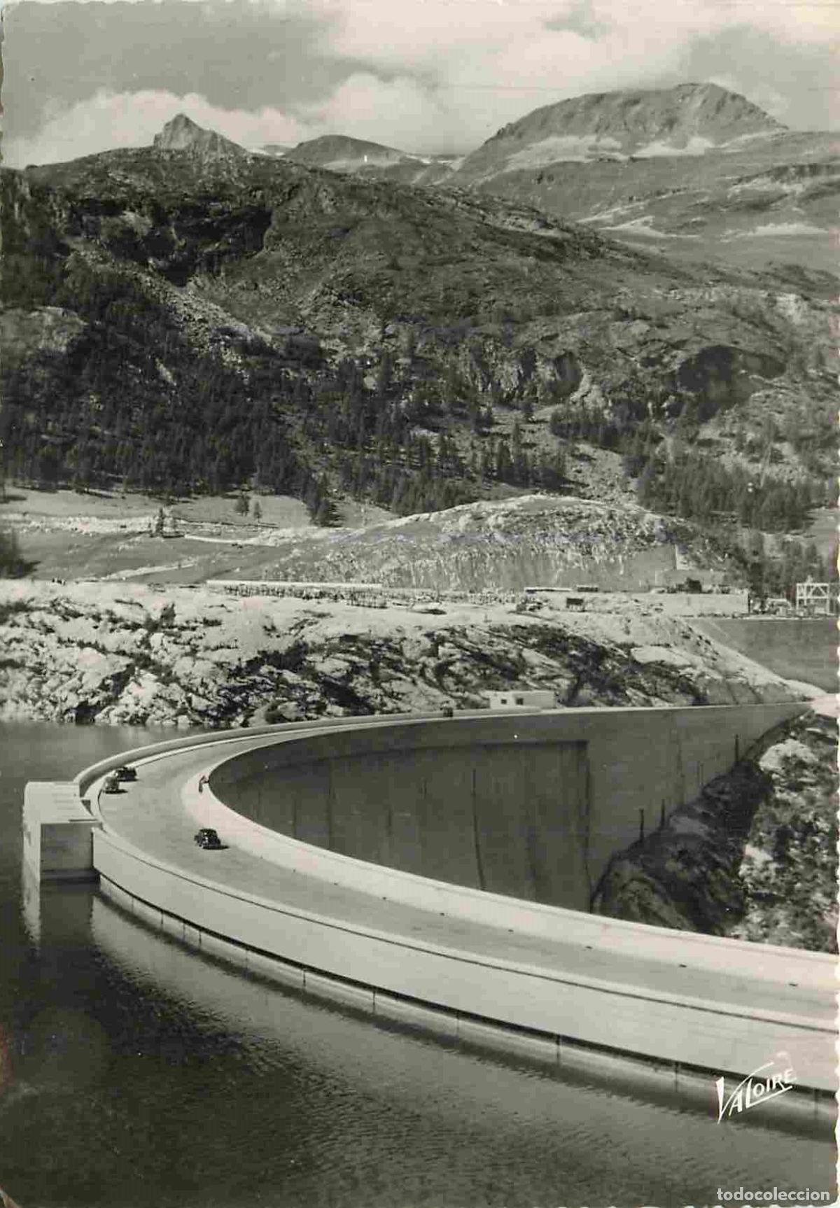 Cartoline: Francia - 73 - Tignes - Le Barrage - Mention Photographie V&eacute;ritable - Carte Dentel&eacute;e - CPSM grand fo