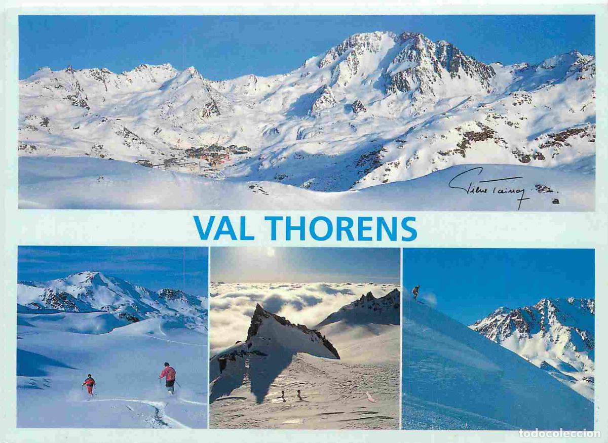 Cartes Postales: Francia - 73 - Val Thorens - Multivues - CPM - Voir Scans Recto-Verso