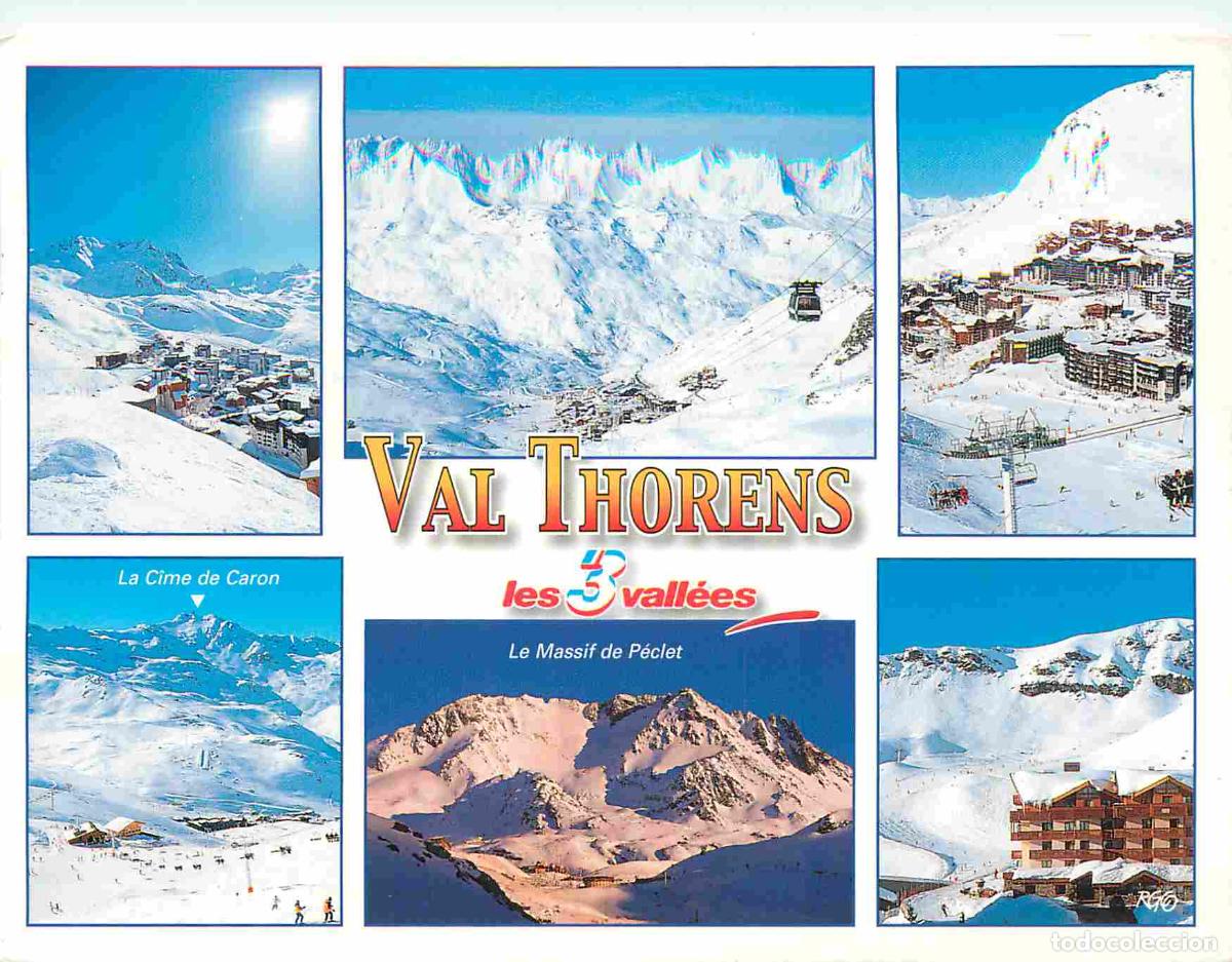 Cartes Postales: Francia - 73 - Val Thorens - Multivues - CPM - Voir Scans Recto-Verso