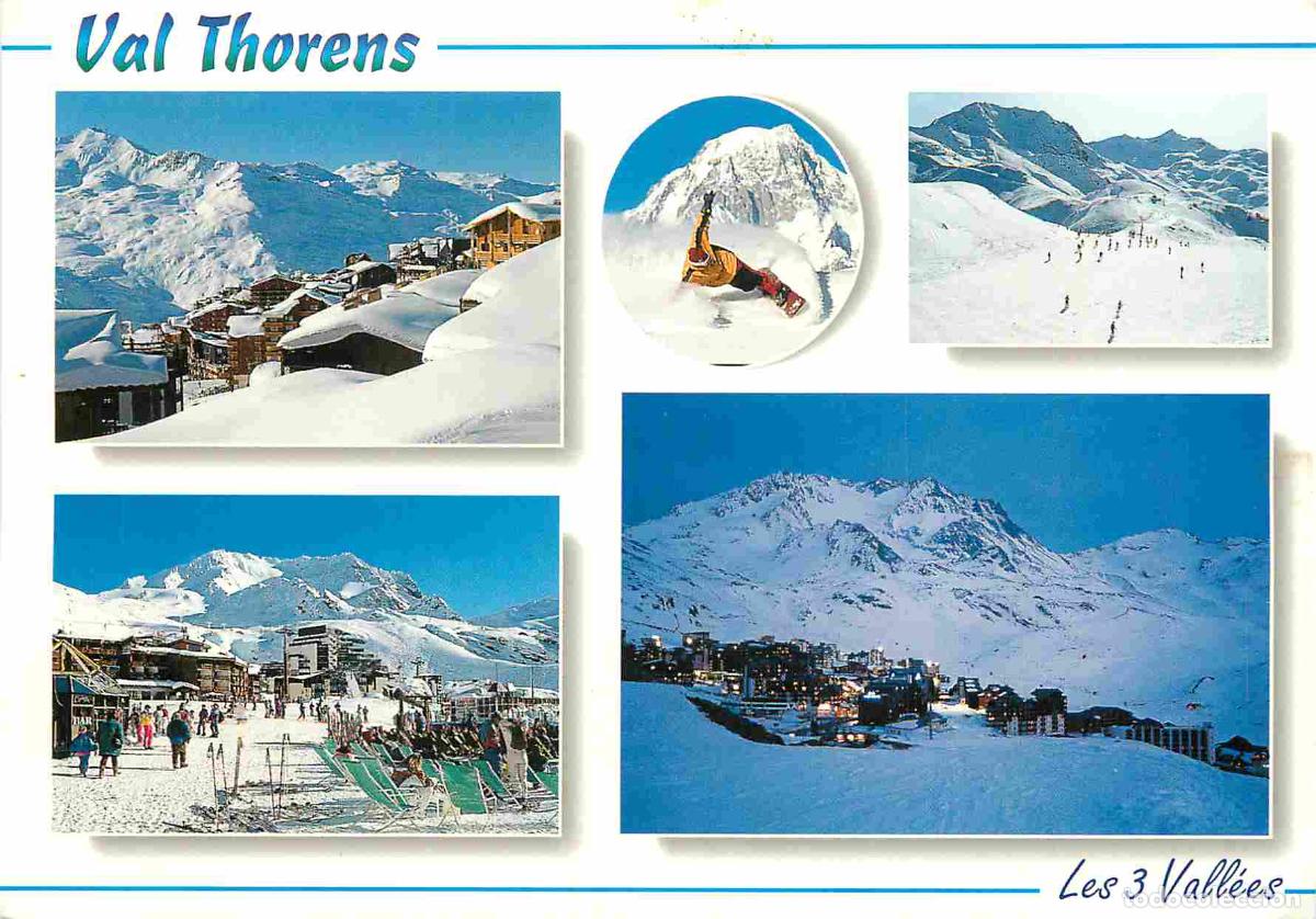 Cartes Postales: Francia - 73 - Val Thorens - Multivues - CPM - Voir Scans Recto-Verso