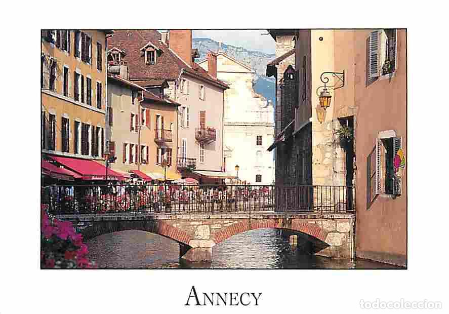 Cartes Postales: Francia - 74 - Annecy - Passage de l'isle - CPM - Voir Scans Recto-Verso