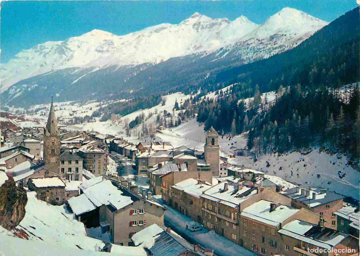 Cartes Postales: Francia - 73 - Val Cenis - Lanslebourg - Vue G&eacute;n&eacute;rale - CPM - Voir Scans Recto-Verso