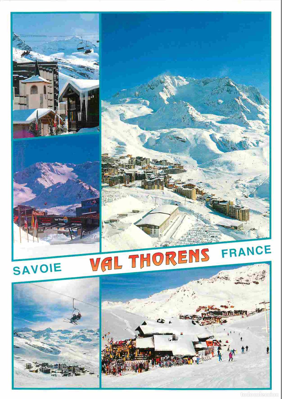 Cartes Postales: Francia - 73 - Val Thorens - Multivues - CPM - Voir Scans Recto-Verso