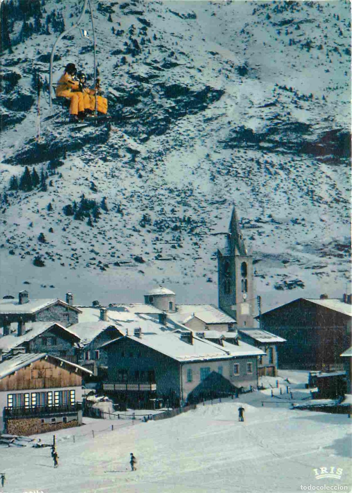 Cartes Postales: Francia - 73 - Val Cenis - T&eacute;l&eacute;si&egrave;ge de Saint-Genis - CPM - Flamme Postale - Voir Scans Recto-Verso