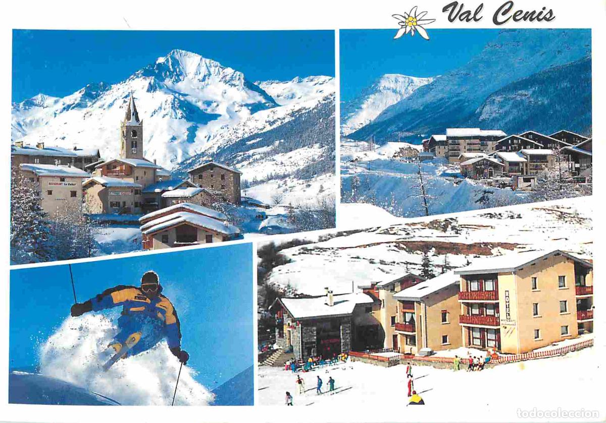 Cartes Postales: Francia - 73 - Val Cenis - Multivues - CPM - Voir Scans Recto-Verso