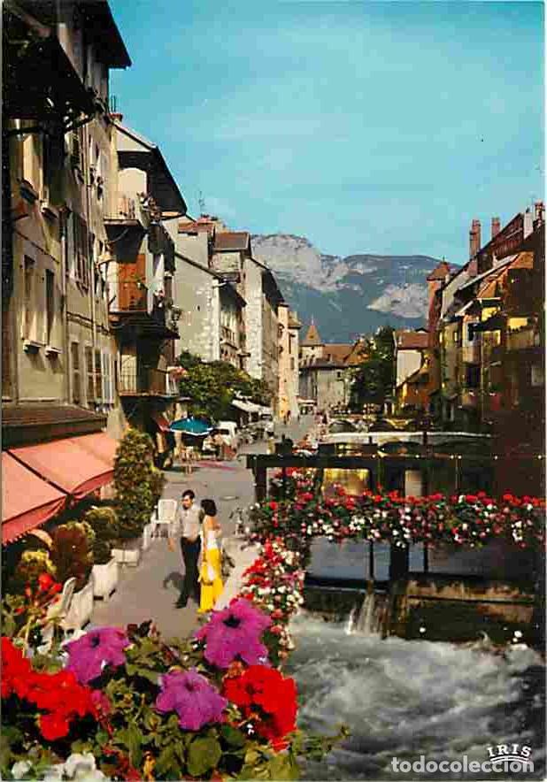 Cartes Postales: Francia - 74 - Annecy - Les Vieux Quartiers - Fleurs - CPM - Voir Scans Recto-Verso