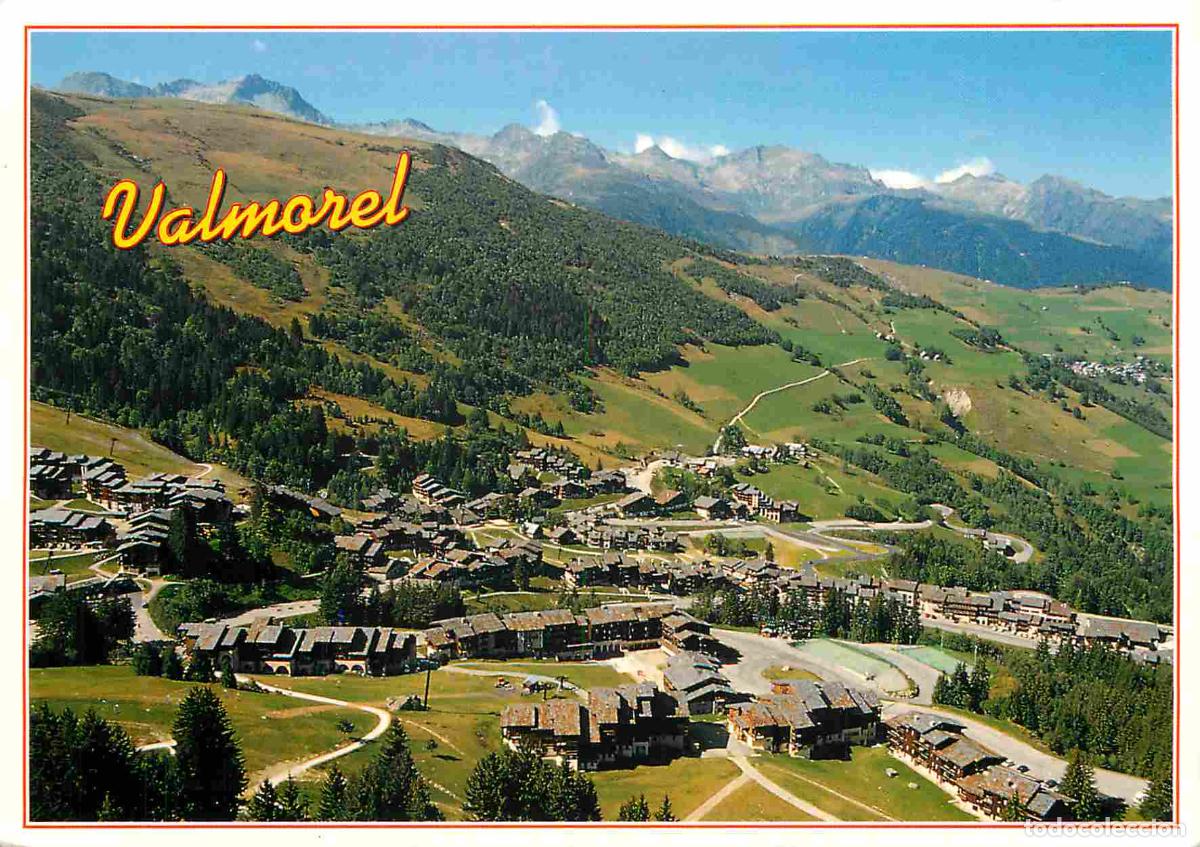 Cartes Postales: Francia - 73 - Valmorel - Vue G&eacute;n&eacute;rale a&eacute;rienne - CPM - Voir Scans Recto-Verso