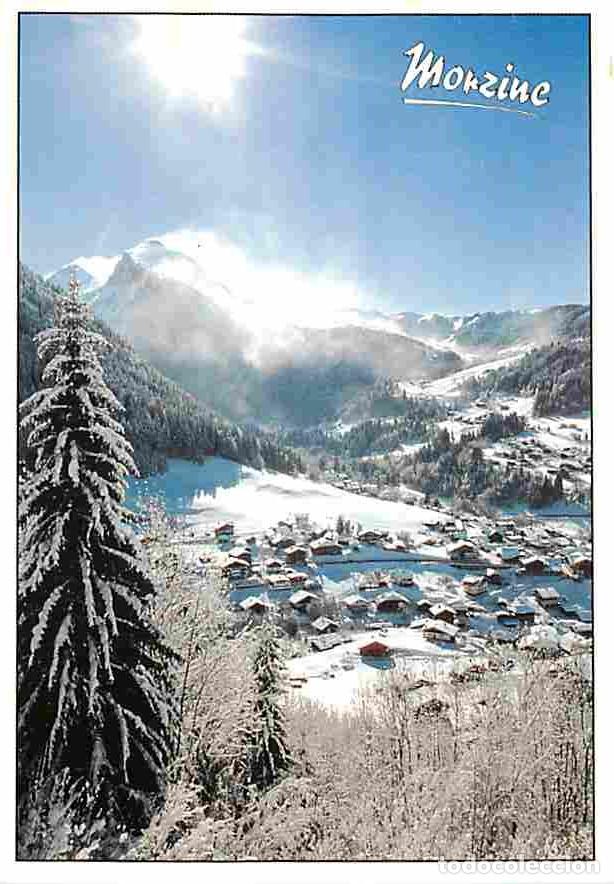 Postales: Francia - 74 - Morzine - La Pointe de Nyon - Hiver - Neige - CPM - Voir Scans Recto-Verso
