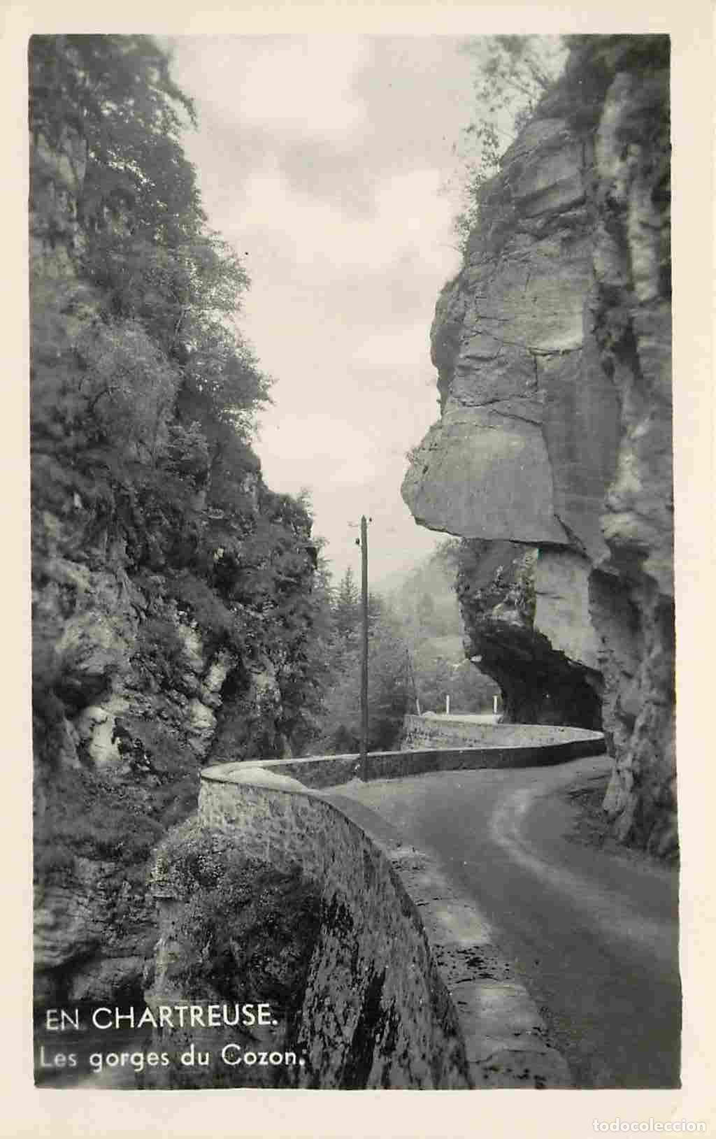 Postales: Francia - 73 - Savoie - En Chartreuse - Les Gorges du Cozon - CPSM format CPA - Voir Scans Recto-Ver