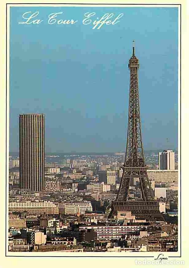 Postales: Francia - 75 - Paris - Tour Eiffel - La Tour Montparnasse - Carte Neuve - CPM - Voir Scans Recto-Ver