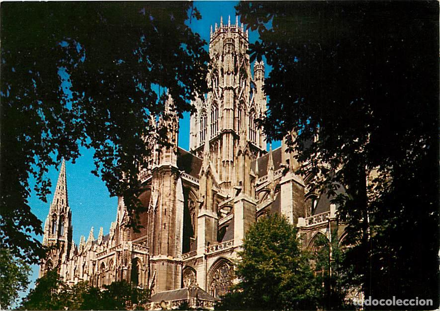 Postales: Francia - 76 - Rouen - La Tour St-Ouen ou Tour Couronn&eacute;e - Carte Neuve - CPM - Voir Scans Recto-Vers
