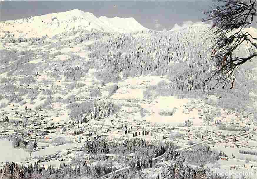 Postkarten: Francia - 74 - Samoens - Vue G&eacute;n&eacute;rale - La Bourgeoise - Hiver - Neige - CPM - Voir Scans Recto-Verso