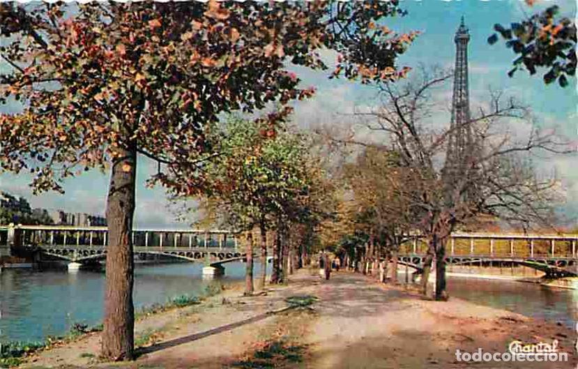 Postales: Francia - 75 - Paris - Tour Eiffel - La Seine - Carte Neuve - CPM - Voir Scans Recto-Verso