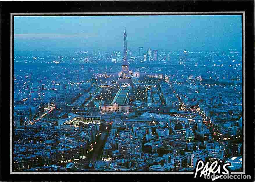 Postales: Francia - 75 - Paris - Tour Eiffel - Vue G&eacute;n&eacute;rale a&eacute;rienne - Carte Neuve - CPM - Voir Scans Recto-Ve