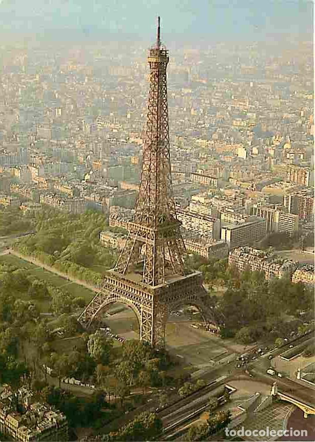 Postales: Francia - 75 - Paris - Tour Eiffel - Vue a&eacute;rienne - Carte Neuve - CPM - Voir Scans Recto-Verso