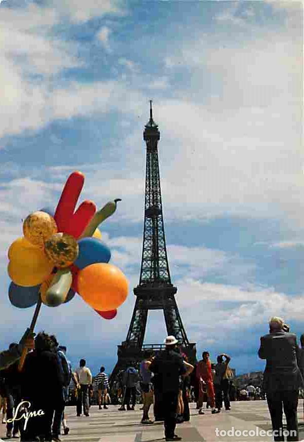 Postales: Francia - 75 - Paris - Tour Eiffel - Ballons gonflables - Carte Neuve - CPM - Voir Scans Recto-Verso