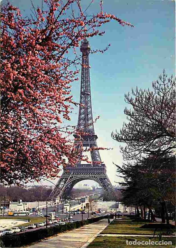 Postales: Francia - 75 - Paris - Tour Eiffel - Automobiles - Carte Neuve - CPM - Voir Scans Recto-Verso