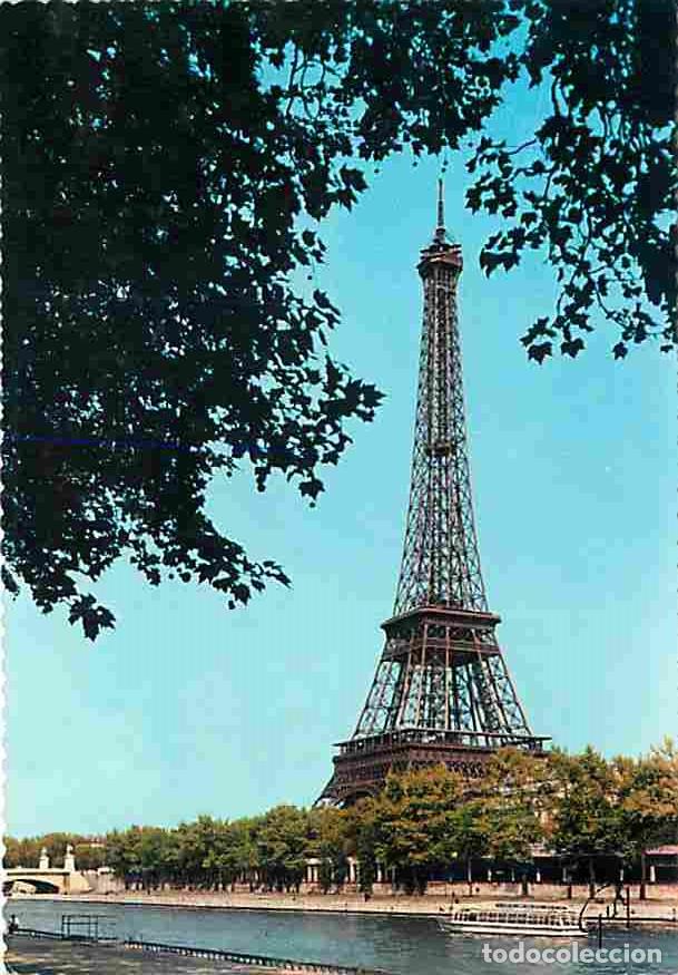 Postales: Francia - 75 - Paris - Tour Eiffel - La Seine - Vedette - Bateau-Mouche - Bateaux - Carte Neuve - CP