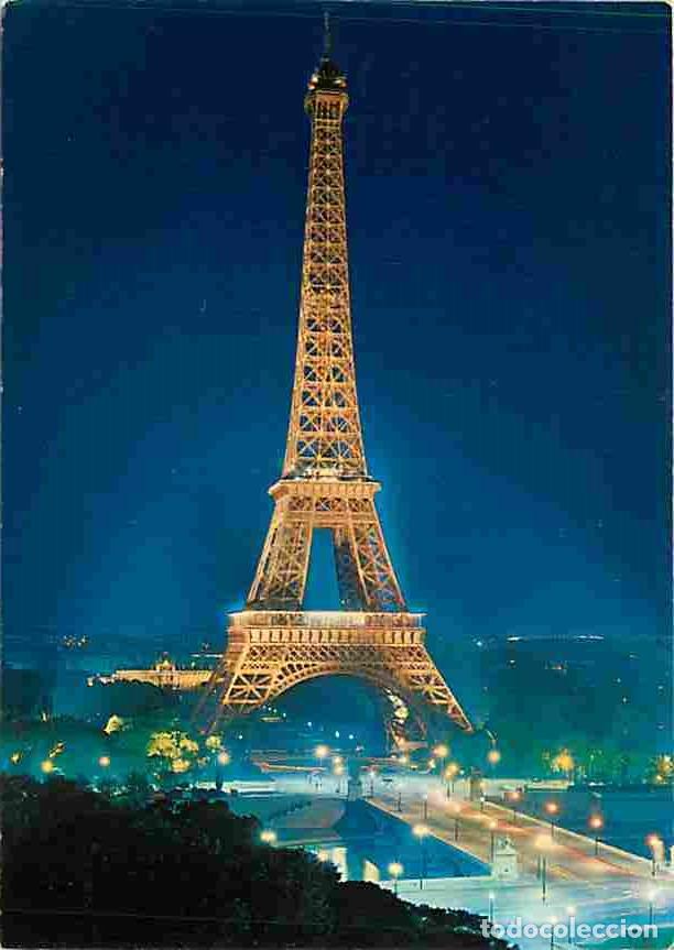 Postales: Francia - 75 - Paris - Tour Eiffel - Vue de Nuit - Carte Neuve - CPM - Voir Scans Recto-Verso