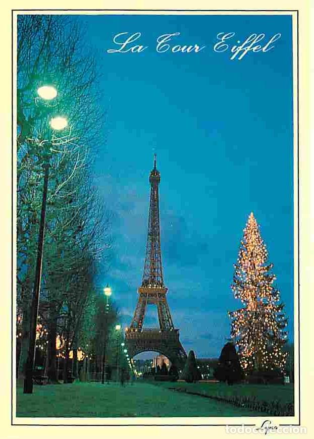 Postales: Francia - 75 - Paris - Tour Eiffel - Vue de Nuit - Carte Neuve - CPM - Voir Scans Recto-Verso