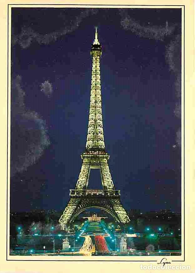 Postales: Francia - 75 - Paris - Tour Eiffel - Vue de Nuit - Carte Neuve - CPM - Voir Scans Recto-Verso
