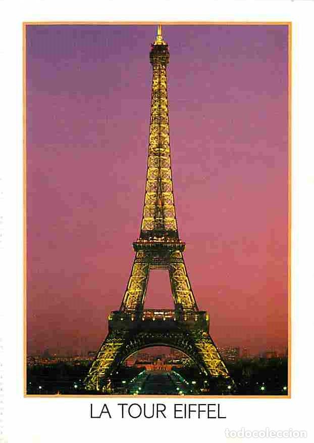 Postales: Francia - 75 - Paris - Tour Eiffel - Vue de Nuit - Carte Neuve - CPM - Voir Scans Recto-Verso