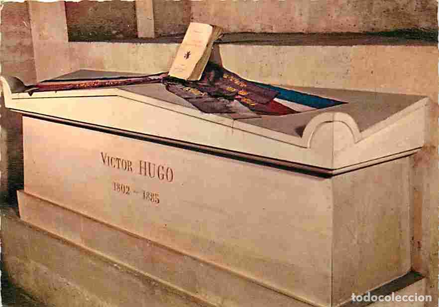 Postales: Francia - 75 - Paris - Le Panth&eacute;on - Tombeau de Victor Hugo - Carte Neuve - CPM - Voir Scans Recto-V